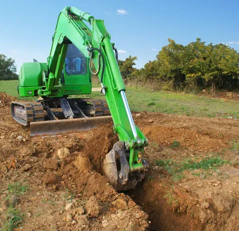 Aménagement exterieur à Noyant-de-Touraine